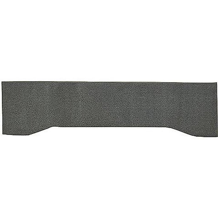 T1768435 1967-72 Chevrolet/GMC Truck; Regular Cab; Rear Wall Carpet Kit; Loop; Gunmetal Gray