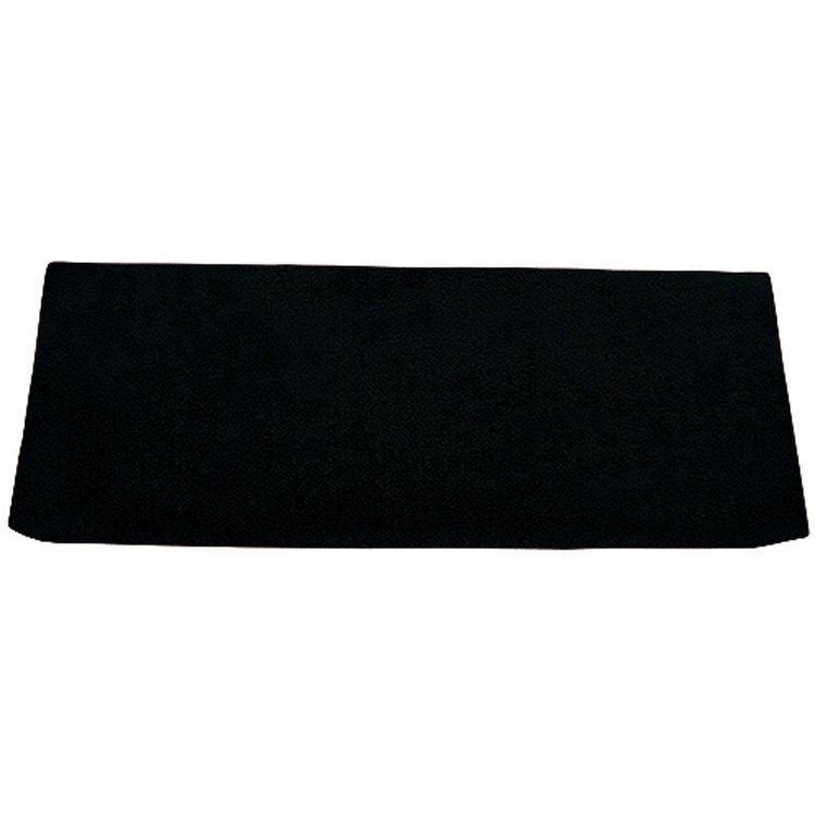 T1769001 1955-59 Chevrolet/GMC Truck; Rear Cab Wall Carpet Kit; Daytona; Black