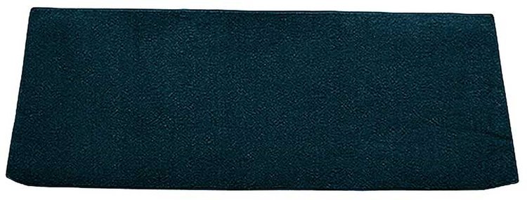 T1769012 1955-59 Chevrolet/GMC Truck; Rear Cab Wall Carpet Kit; Daytona; Dark Blue