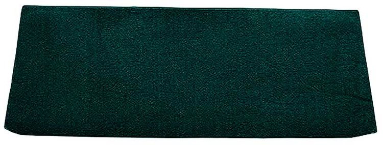 T1769013 1955-59 Chevrolet/GMC Truck; Rear Cab Wall Carpet Kit; Daytona; Dark Green