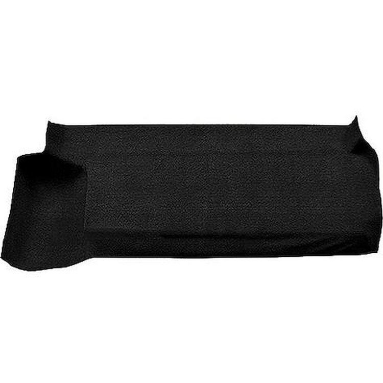 T1769401 1967-72 Chevrolet/GMC Truck; Gas Tank Cover; Molded; Raylon Loop Material; Black