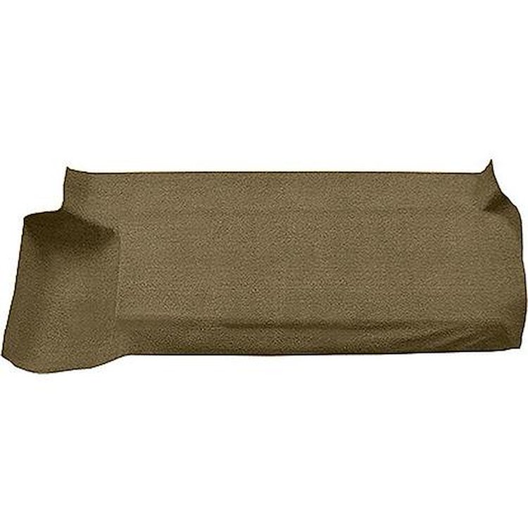 T1769405 1967-72 Chevrolet/GMC Truck; Gas Tank Cover; Molded; Raylon Loop Material; Gold