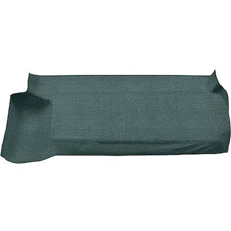 T1769406 1967-72 Chevrolet/GMC Truck; Gas Tank Cover; Molded; Raylon Loop Material; Aqua
