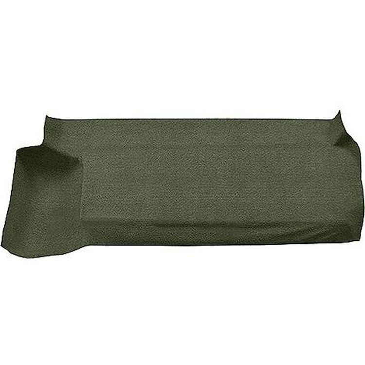 T1769414 1967-72 Chevrolet/GMC Truck; Gas Tank Cover; Molded; Raylon Loop Material; Moss Green