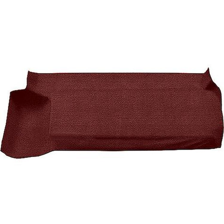 T1769415 1967-72 Chevrolet/GMC Truck; Gas Tank Cover; Molded; Raylon Loop Material; Maroon