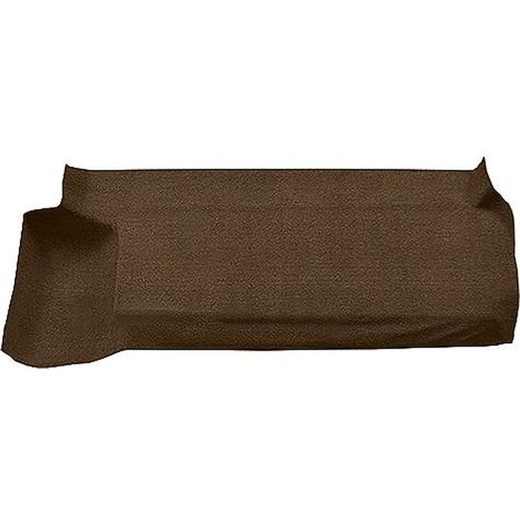 T1769418 1967-72 Chevrolet/GMC Truck; Gas Tank Cover; Molded; Raylon Loop Material; Dark Saddle