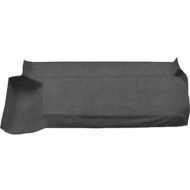 T1769435 1967-72 Chevrolet/GMC Truck; Gas Tank Cover; Molded; Raylon Loop Material; Gunmetal Gray