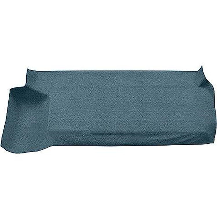 T1769484 1967-72 Chevrolet/GMC Truck; Gas Tank Cover; Molded; Raylon Loop Material; Medium Blue