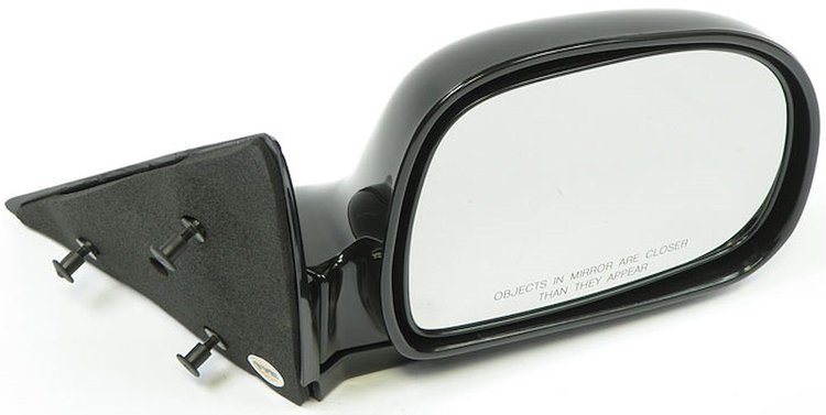 T307022 1994-98 Chevrolet/GMC/Oldsmobile; Exterior Door Mirror; Manual; Non-Heated; RH