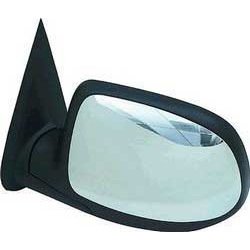 T307029 1999-02 Chevrolet/GMC Silverado/Sierra/SUV; Power Mirror; With Heat; Chrome Cover; LH