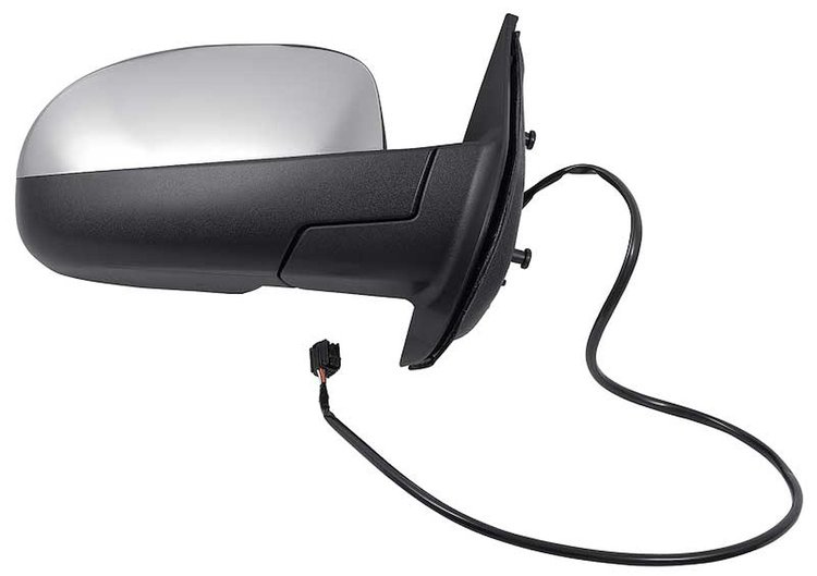T307042 2007-2014 Chevrolet Suburban, Tahoe w/ Off-Road Package, Power Mirror, Chrome, Heated, w/out Puddle Light, RH