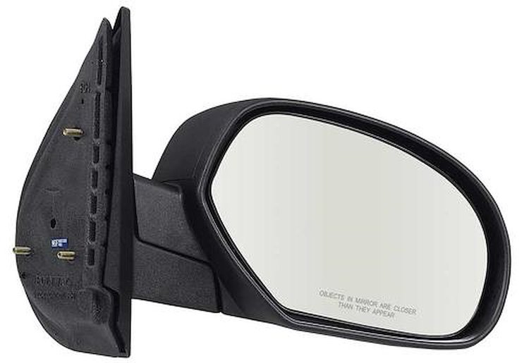 T307044 2007-13 Chevrolet/GMC Silverado/Sierra GMT900 Series; Exterior Door Mirror; Manual; RH