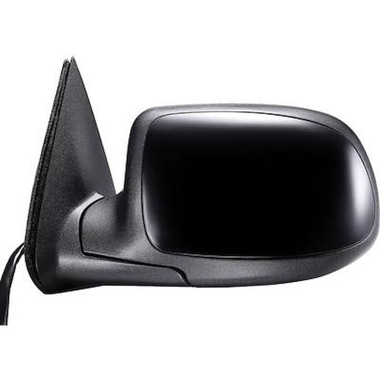 T307060 Power Mirror; 2003-07 Chevrolet, GMC Silverado, Sierra, 2003-06 Avalanche, SUV; With Heat; Power Folding; Signal on