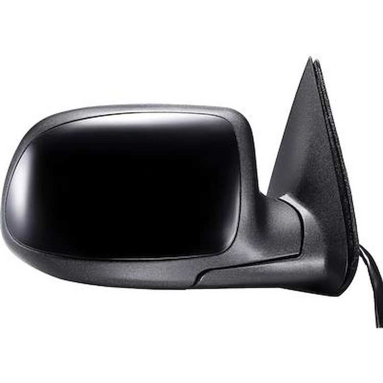 T307061 Power Mirror; 2003-07 Chevrolet, GMC Silverado, Sierra, 2003-06 Avalanche, SUV; With Heat; Power Folding; Signal on