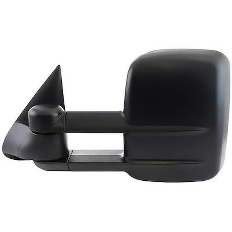 T307062 Power Towing Mirror; 2003-07 Chevrolet, GMC Silverado, Sierra, 2003-06 Avalanche, SUV; With Heat; Power Folding;