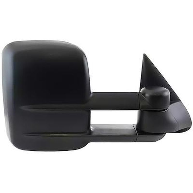 T307063 Power Towing Mirror; 2003-07 Chevrolet, GMC Silverado, Sierra, 2003-06 Avalanche, SUV; With Heat; Power Folding;
