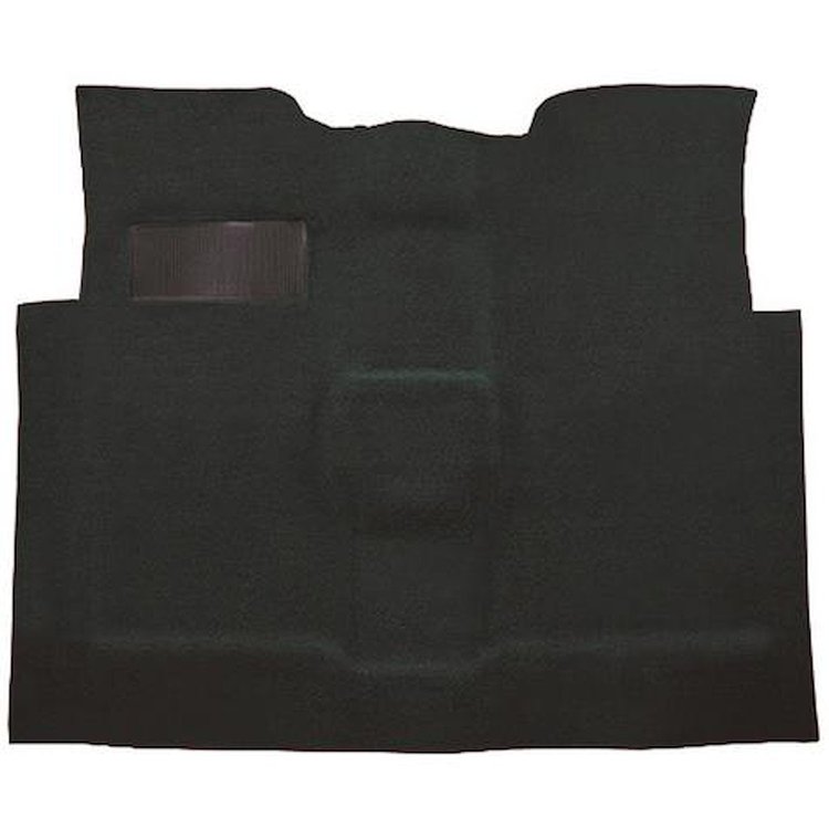 T3115101 1960-66 GM Pickup; Reg Cab; Molded Vinyl Flooring Kit; Standard Back; Column Shift; Auto/3-Speed; Low Hump; 2WD; Black
