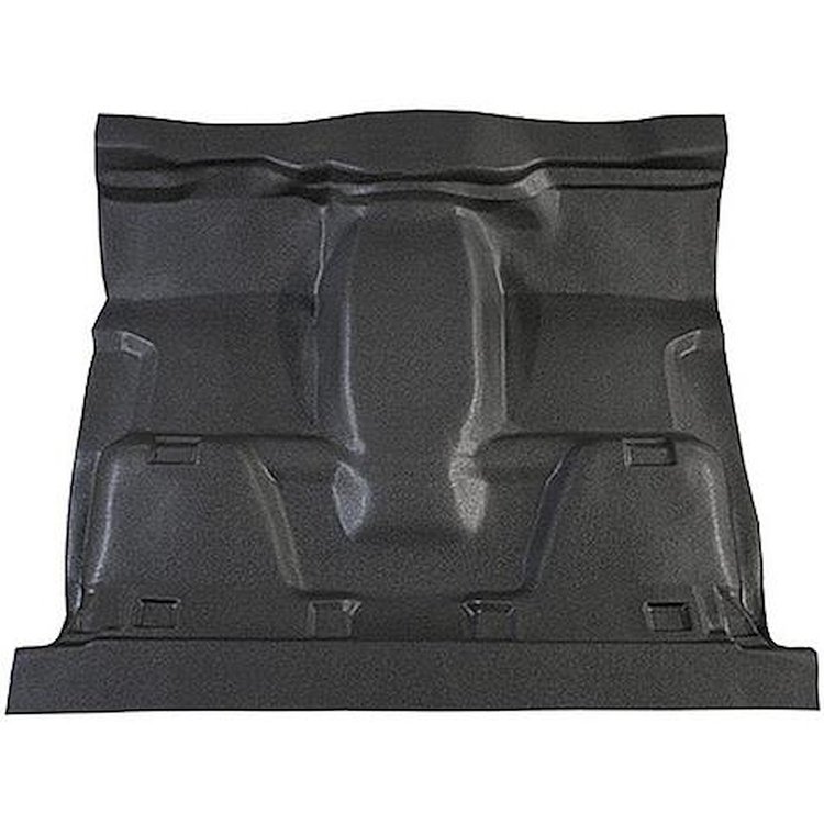 T3202225 1981-87 Chevrolet, GMC Pickup; Regular Cab; Molded Vinyl Flooring Kit; Vinyl; Standard Backing; Floor Shift; 4-Speed; 2