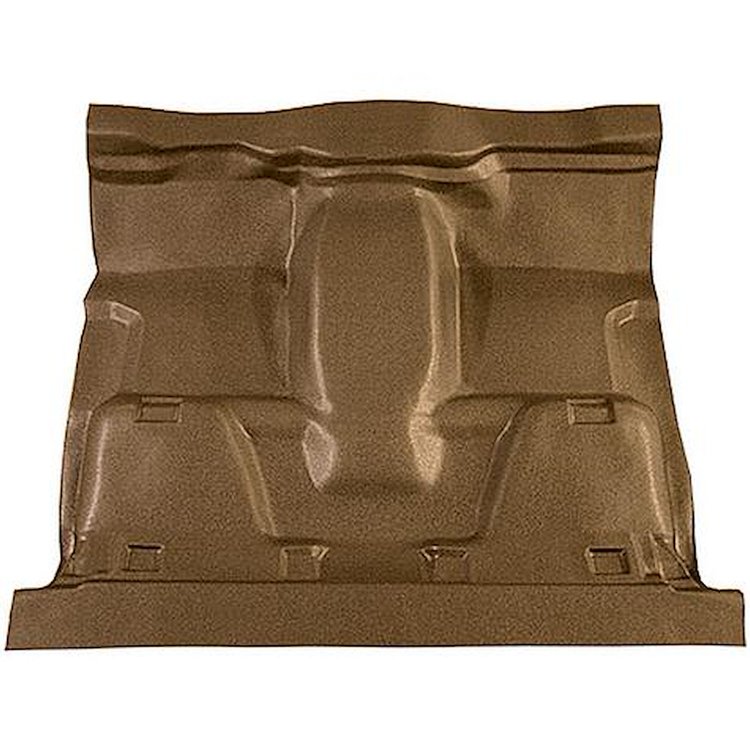 T3202228 1981-87 Chevrolet, GMC Pickup; Regular Cab; Molded Vinyl Flooring Kit; Vinyl; Standard Backing; Floor Shift; 4-Speed; 2