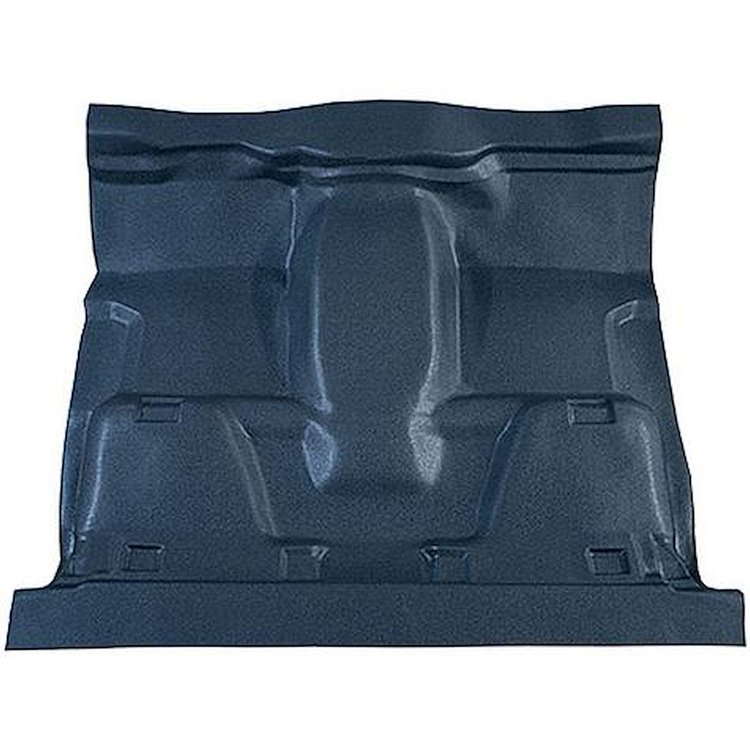 T3202241 1981-87 Chevrolet, GMC Pickup; Regular Cab; Molded Vinyl Flooring Kit; Vinyl; Standard Backing; Floor Shift; 4-Speed; 2