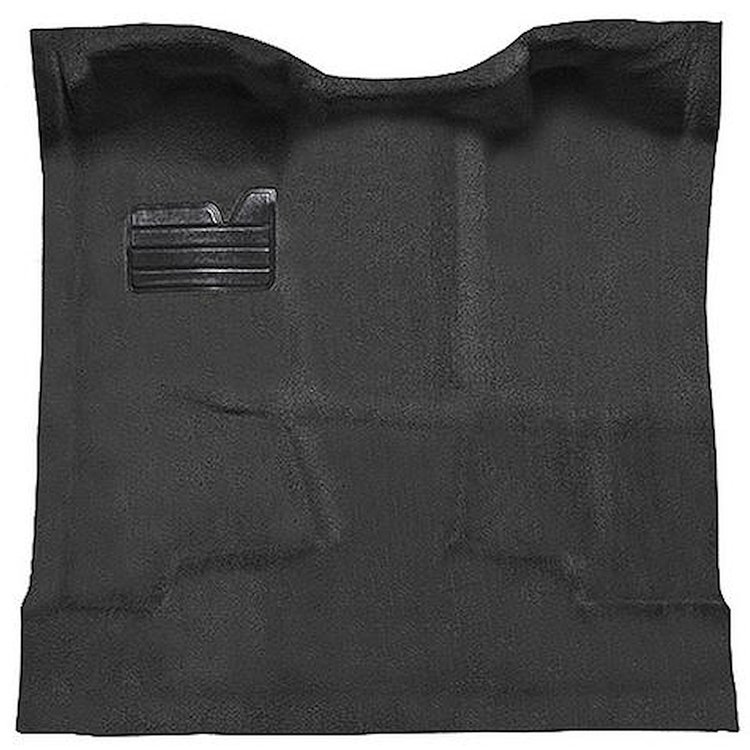 T3204525 1988-02 Chevrolet/GMC Regular Cab Truck; 2WD/4WD; Full Floor Molded Vinyl Floor Mat Kit; Gray