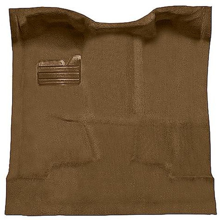 T3204528 1988-02 Chevrolet/GMC Regular Cab Truck; 2WD/4WD; Full Floor Molded Vinyl Floor Mat Kit; Beige