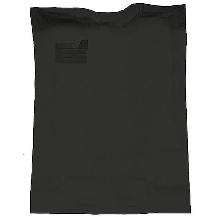 T3204601 1988-02 Chevrolet/GMC Extra Cab Truck; 2WD/4WD; Full Floor Molded Vinyl Floor Mat Kit; Black