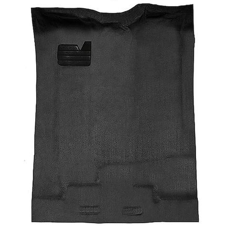 T3204625 1988-02 Chevrolet/GMC Extra Cab Truck; 2WD/4WD; Full Floor Molded Vinyl Floor Mat Kit; Gray