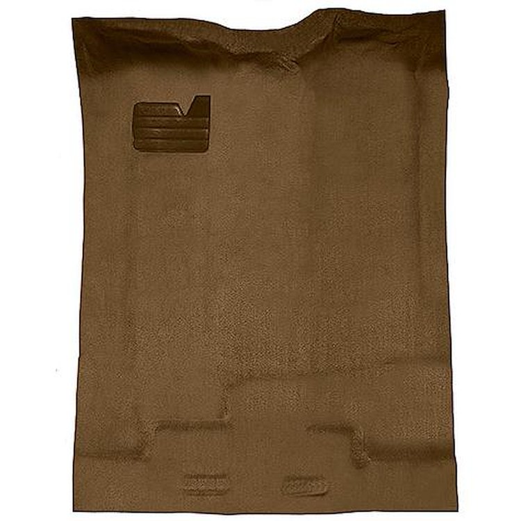 T3204628 1988-02 Chevrolet/GMC Extra Cab Truck; 2WD/4WD; Full Floor Molded Vinyl Floor Mat Kit; Beige