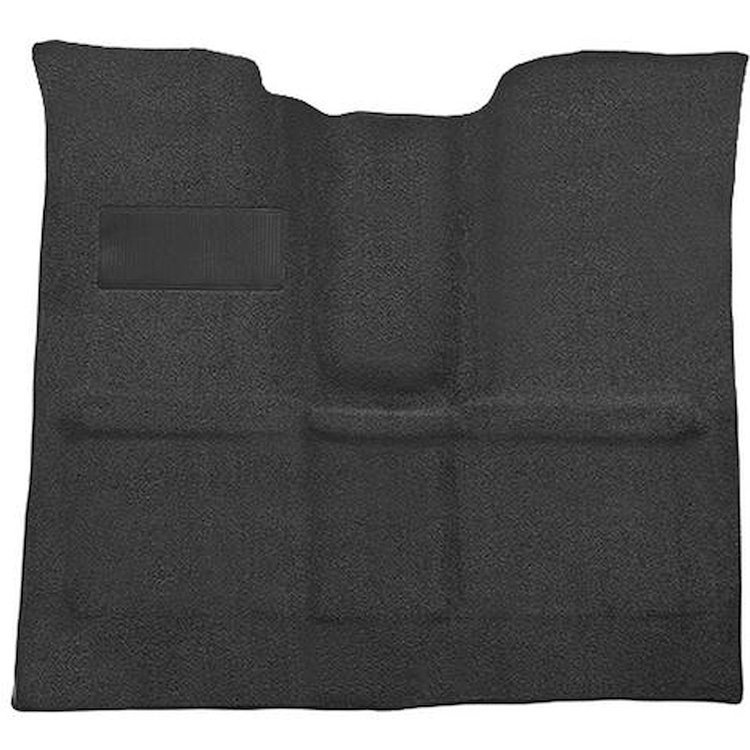 T3294525 1967-72 Chevrolet, GMC Pickup; Regular Cab; Molded Vinyl Flooring Kit; Vinyl; Standard Backing; Floor Shift; TH400; Hig