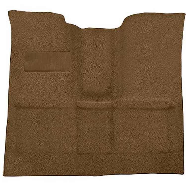 T3294528 1967-72 Chevrolet, GMC Pickup; Regular Cab; Molded Vinyl Flooring Kit; Vinyl; Standard Backing; Floor Shift; TH400; Hig