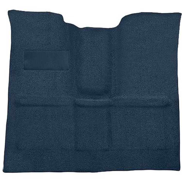 T3294541 1967-72 Chevrolet, GMC Pickup; Regular Cab; Molded Vinyl Flooring Kit; Vinyl; Standard Backing; Floor Shift; TH400; Hig