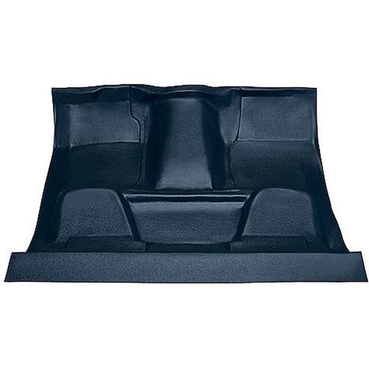 T3765741 Molded Vinyl Flooring Kit for 1973-80 Chevy/GMC Trucks, Regular Cab [Medium Blue]