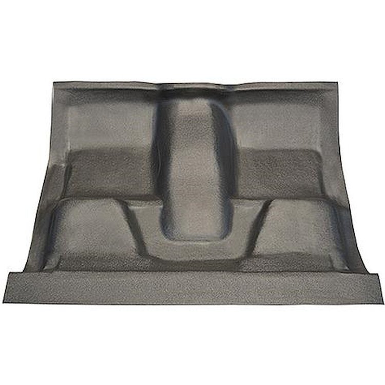 T3765825 1973-80 Chevrolet, GMC Pickup; Regular Cab; Molded Vinyl Flooring Kit; Vinyl; Standard Backing; Column Shift; TH400; 2W