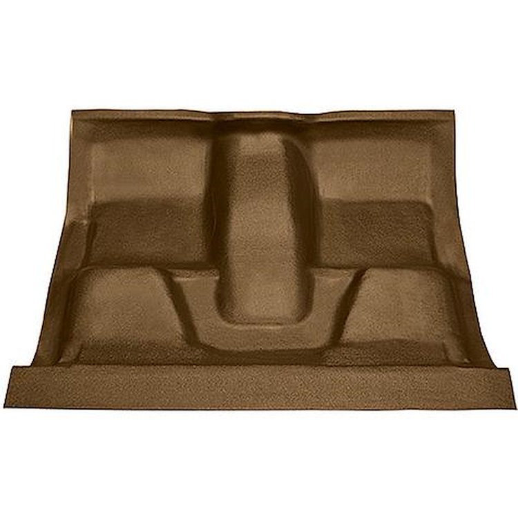 T3765828 1973-80 Chevrolet, GMC Pickup; Regular Cab; Molded Vinyl Flooring Kit; Vinyl; Standard Backing; Column Shift; TH400; 2W