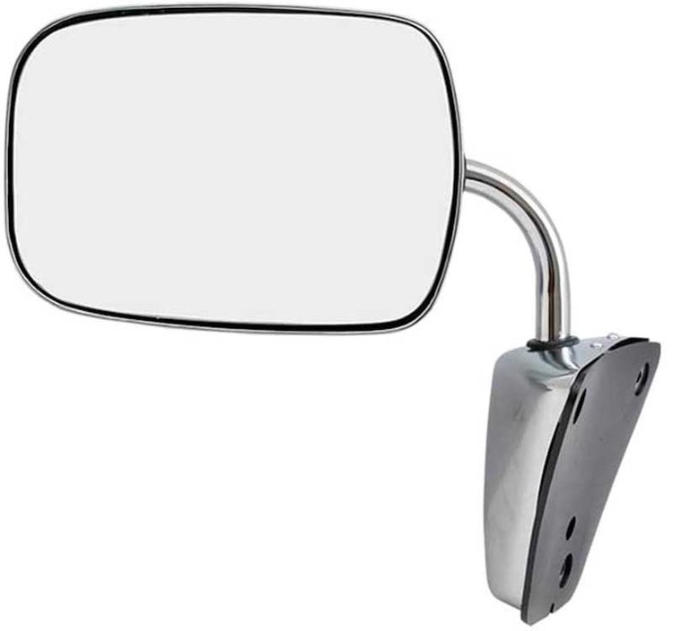 T46100 Outer Door Mirror for 1973-1991 Chevy/GMC Trucks Blazer, Jimmy, Suburban