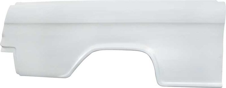 T5501R 1955-58 Chevrolet Cameo/GMC Suburban Pickup Truck; Fiberglass Bed Side; RH