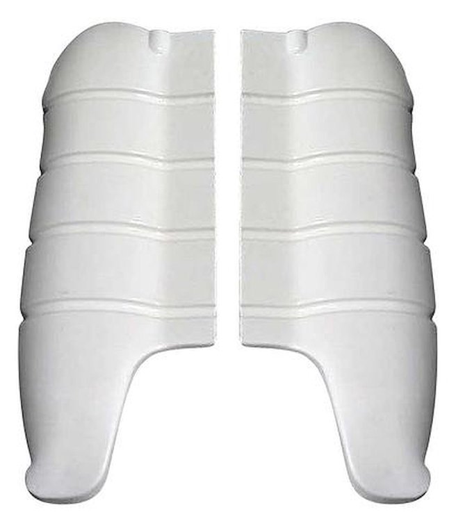 T5502 1955-58 Chevrolet Cameo Pickup; Front Bed Cap Set; LH and RH; Pair