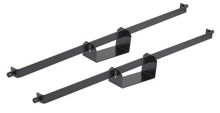 T5503 1955-58 Chevrolet Cameo; Bedside Vertical Support Brace Set; Pair