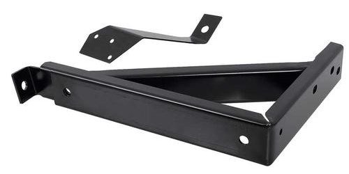 T5504 1955-58 Cameo, Suburban Carrier; Rear Bumper Brace, Bracket Set; 3-Piece; LH Driver Side