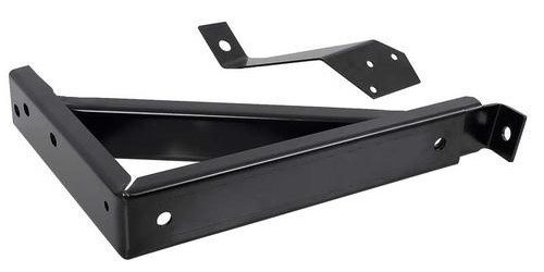T5505 1955-58 Cameo, Suburban Carrier; Rear Bumper Brace, Bracket Set; 3-Piece Set; RH Passenger Side