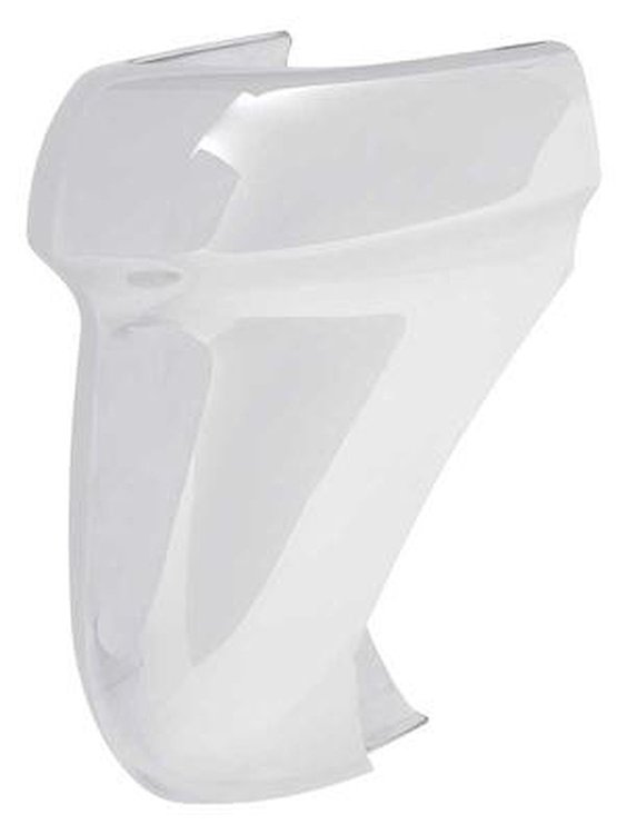 T5507 1955-58 Cameo, Suburban Carrier Pickup; Rear Chrome Bumper End; Driver Side