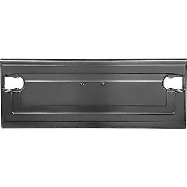 T5522 1955-58 Chevrolet Cameo, GMC Suburban Carrier; Inner Tailgate; Stamped Steel; EDP Finish