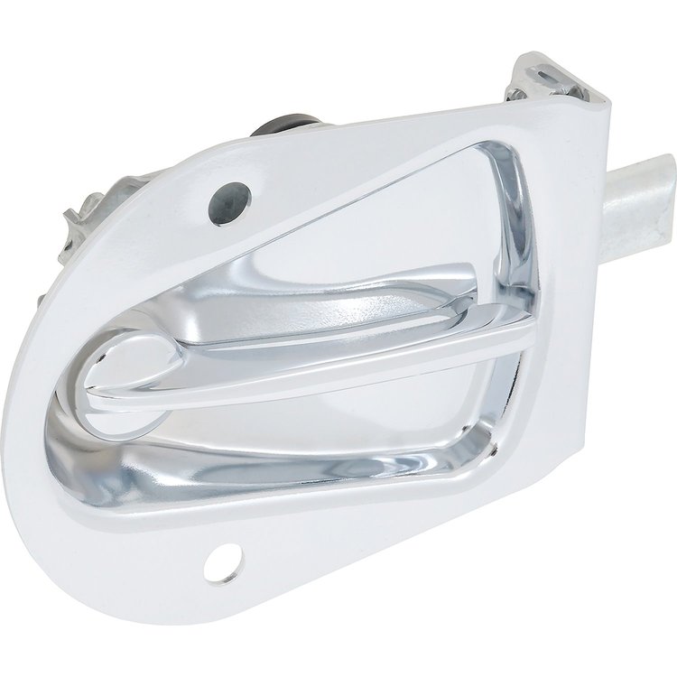 T5529 1955-58 Chevrolet Cameo, GMC Suburban Carrier; Tailgate Latch Assembly; with Handle; LH Driver Side