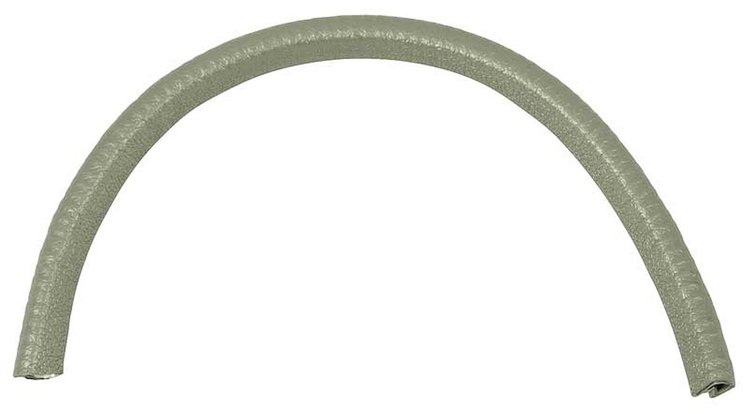T5FAWN Door Jamb Vinyl Windlace; Fawn; Ivy Gold; Snap On Double Lip Style; 20 Foot Roll