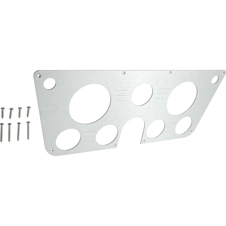 T6110 1969-72 Chevrolet, GMC Pickup, Blazer/Jimmy, Suburban; Billet Instrument Panel Overlay; 7 Gauge