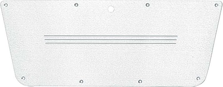 T6111 1967-72 Chevy, GMC Pickup, Blazer/Jimmy, Suburban; Billet Glove Box Door Panel Overlay