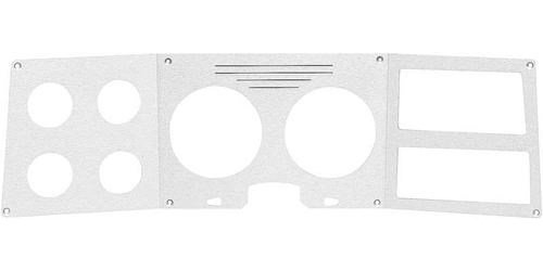 T6113 1978-80 Chevrolet, GMC Pickup, Blazer/Jimmy, Suburban; Dash Panel Overlay;with Brushed Finish; Billet Aluminum