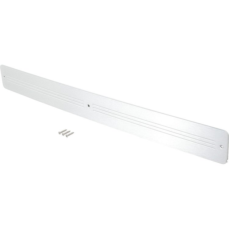 T6141 1973-80 Chevrolet, GMC Pickup, Blazer/Jimmy, Suburban; Dash Panel; Billet Aluminum With Brushed Finish; Without AC