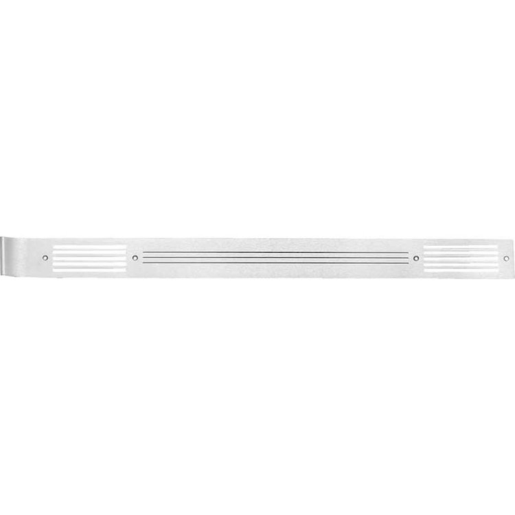 T6144 1981-87 Chevrolet, GMC Pickup, Blazer/Jimmy, Suburban; Dash Panel; with AC; Billet Aluminum; with Brushed Chrome Finish